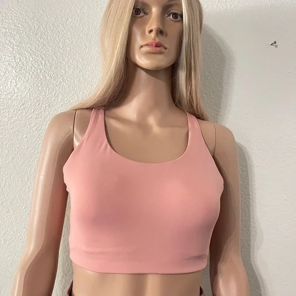 Lululemon Energy Bra High Support Size 34DD ,Pink -Good Condition - Picture 12 of 15